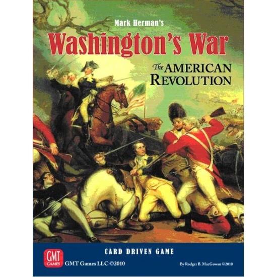 Washington S War (3nd Printing) - War Games