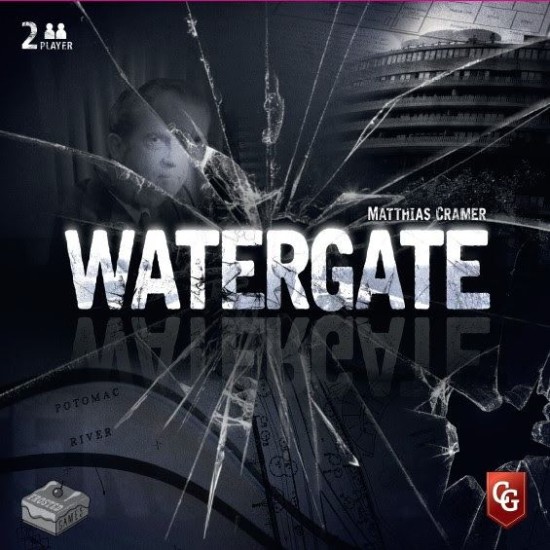 Watergate: White Box Edition ($35.99) - Strategy