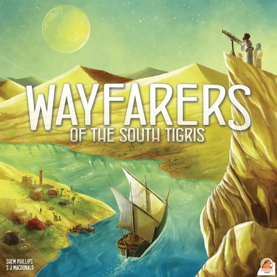 Wayfarers of the South Tigris - Strategy Wayfarers of the South Tigris ($60.99) - Strategy