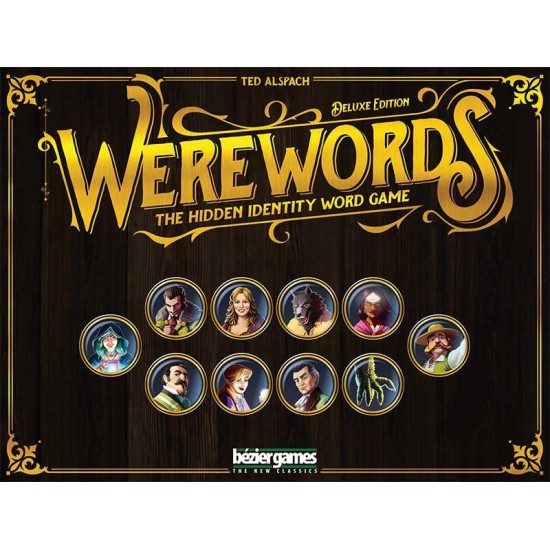 Werewords Deluxe Edition ($27.99) - Party