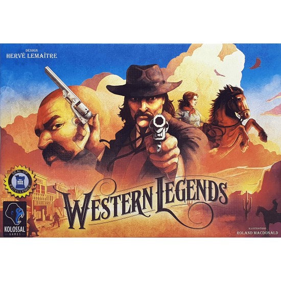 Western Legends ($91.99) - Thematic