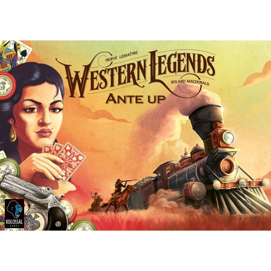 Western Legends: Ante Up ($64.99) - Thematic