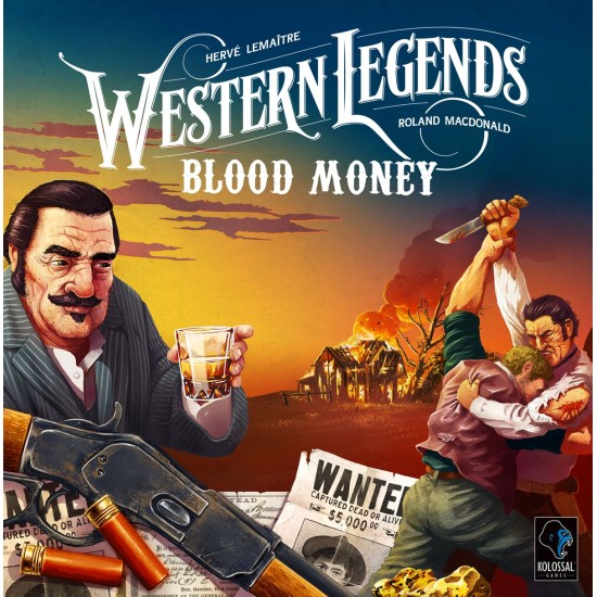 Western Legends: Blood Money ($54.99) - Board Games