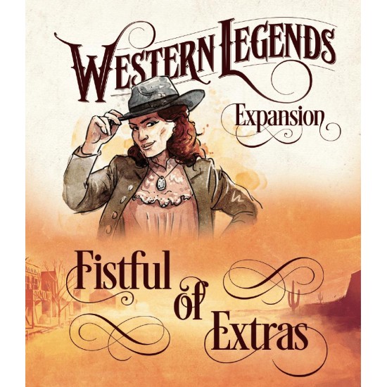 Western Legends: Fistful of Extras ($35.99) - Thematic