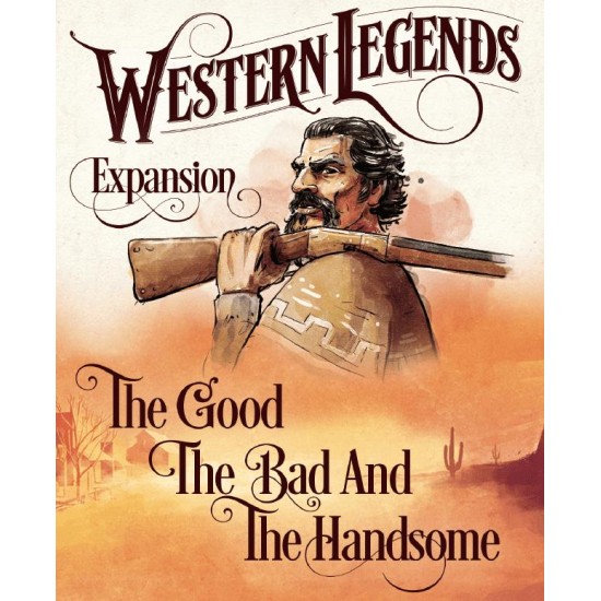 Western Legends: The Good, the Bad, and the Handsome ($23.99) - Thematic