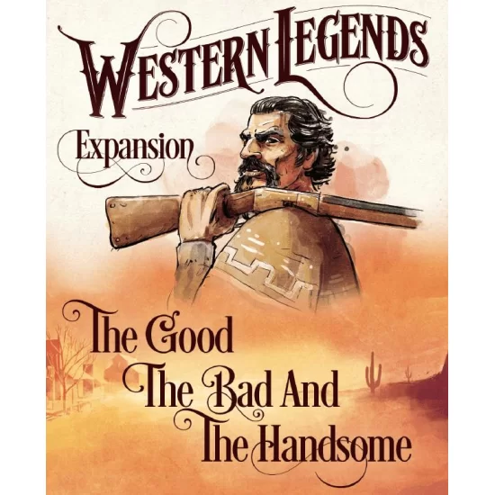 Western Legends: The Good, the Bad, and the Handsome - Thematic Western Legends: The Good, the Bad, and the Handsome ($23.99) - Thematic