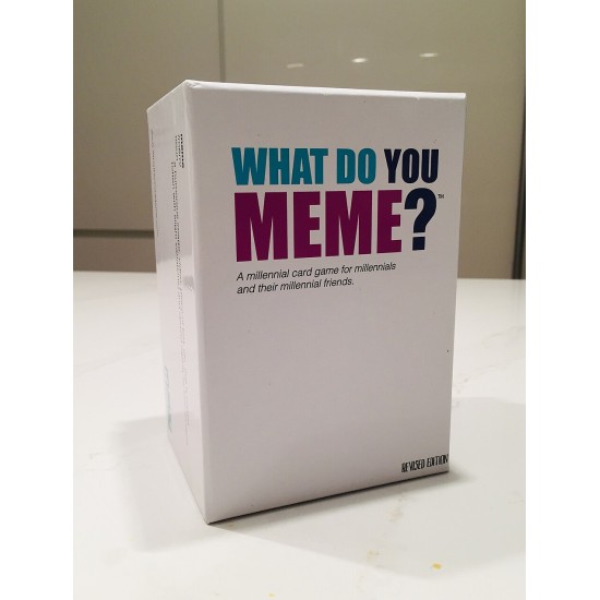 What Do You Meme A Millennal Card Game For Millennials And Their Millennial Friends What Do You Meme A Millennal Card Game For Millennials And Their Millennial Friends