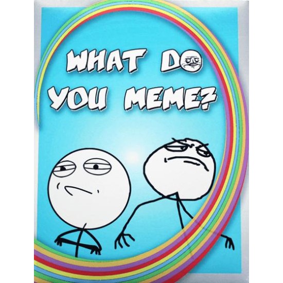 What Do You Meme: The Meme Party Game ($35.99) - Adult