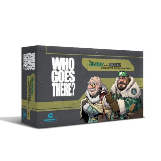 Who Goes There: Blair and Clark Character Expansion Pack ($93.99) - Coop