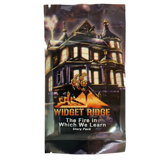 Widget Ridge: The Fire in Which We Learn ($6.99) - Solo