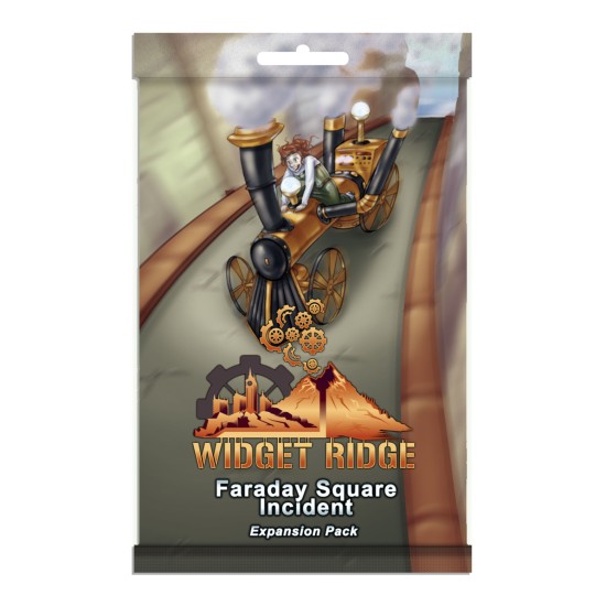 Widget Ridge: The Ghost that Stole Lightning ($6.99) - Solo