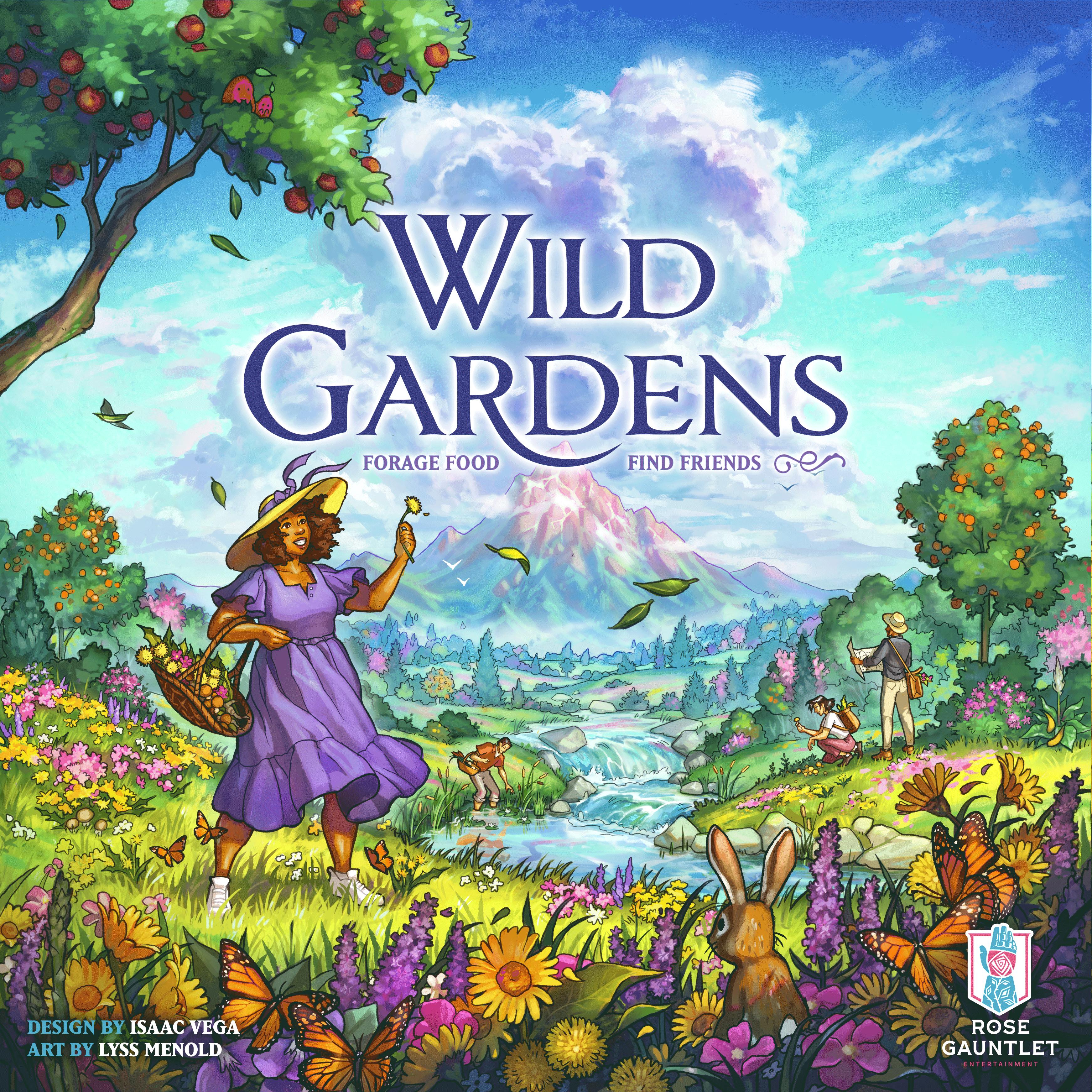 Buy Wild Gardens in British Columbia, Canada | BoardGame