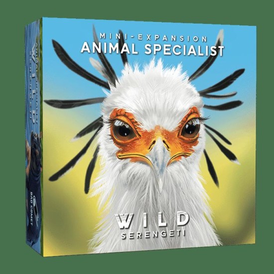 Wild: Serengeti – Animal Specialist Mini-Expansion - Solo