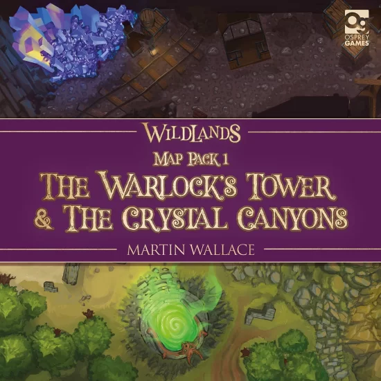Wildlands: Map Pack 1 – The Warlock s Tower & The Crystal Canyons - War Games Wildlands: Map Pack 1 – The Warlock s Tower & The Crystal Canyons ($26.99) - War Games