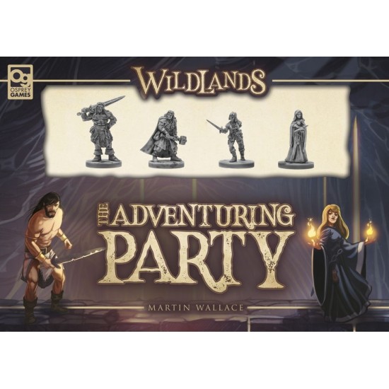 Wildlands: The Adventuring Party ($32.99) - War Games