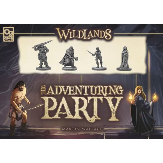Wildlands: The Adventuring Party - War Games Wildlands: The Adventuring Party ($32.99) - War Games