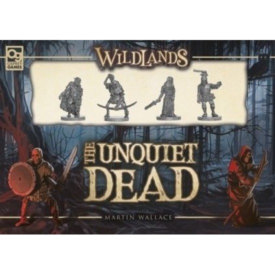 Wildlands: The Unquiet Dead ($32.99) - War Games