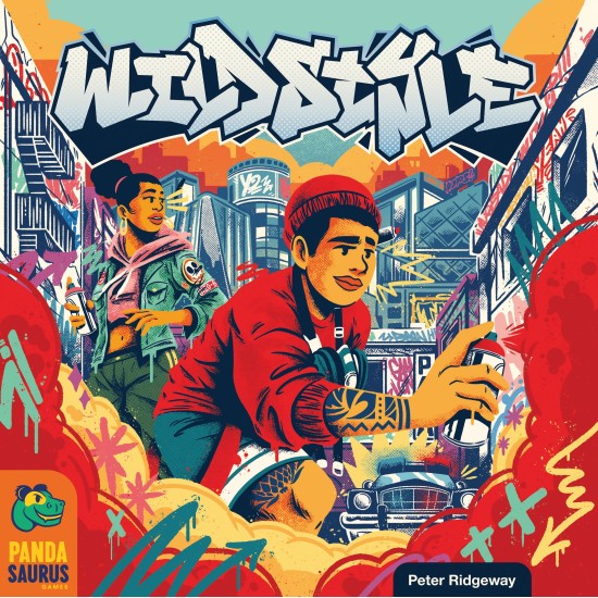 Wildstyle ($44.99) - Board Games