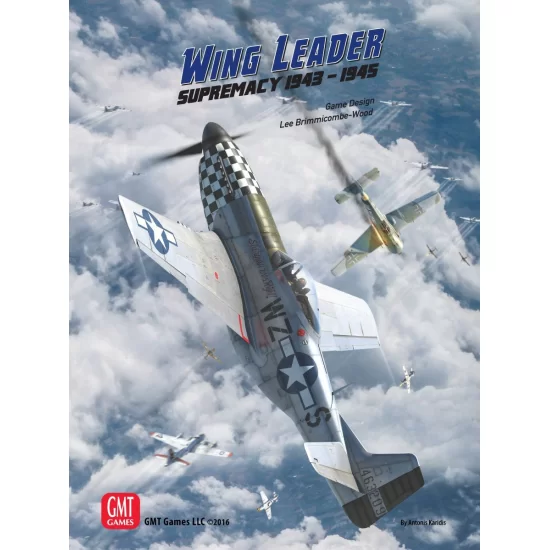 Wing Leader: Supremacy 1943-1945 Update Kit - War Games Wing Leader: Supremacy 1943-1945 Update Kit ($47.99) - War Games