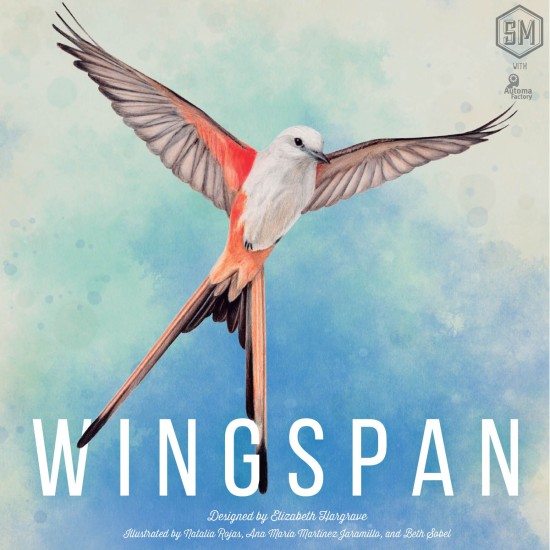 Wingspan (with Swift Start) ($64.99) - Thematic
