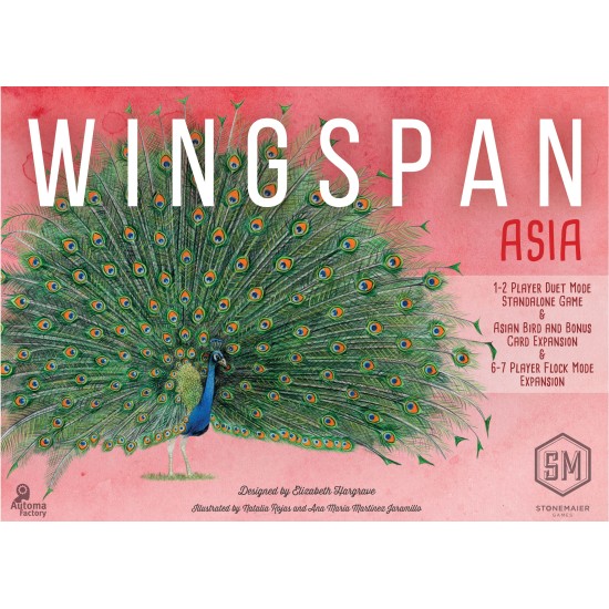 Wingspan: Asia ($52.99) - Strategy