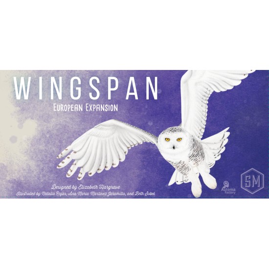Wingspan: European Expansion (French) ($42.99) - Strategy