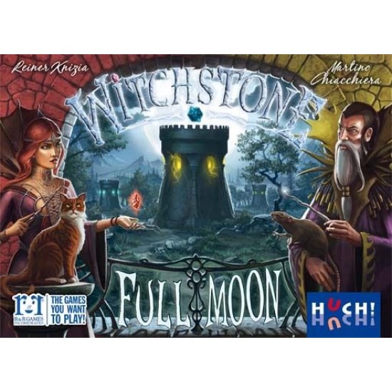 Witchstone: Full Moon ($26.99) - Board Games