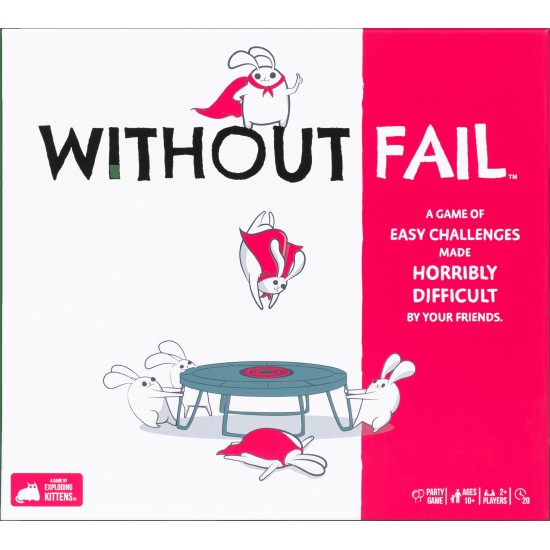 Without Fail ($26.99) - Family