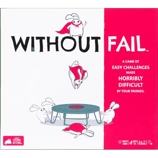 Without Fail - Family Without Fail ($26.99) - Family