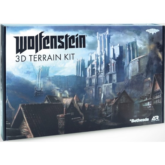 Wolfenstein: 3D Terrain Kit Wolfenstein: 3D Terrain Kit