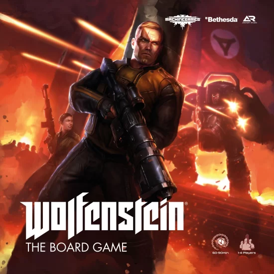 Wolfenstein: The Board Game - Solo Wolfenstein: The Board Game ($141.99) - Solo