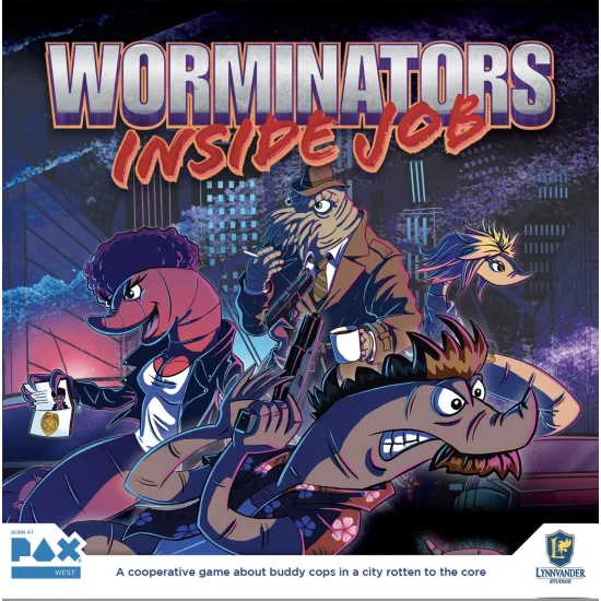 Worminators: Inside Job Worminators: Inside Job
