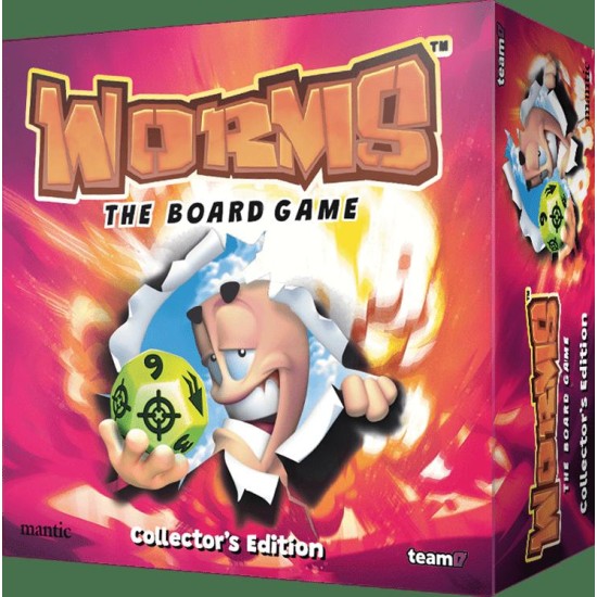 Worms: The Board Game (Kickstarter Edition) - Family