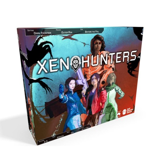 Xenohunters ($60.99) - Board Games