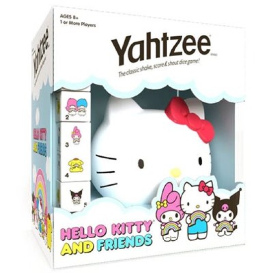 Yahtzee: Hello Kitty And Friends - Board Games