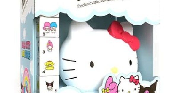 Buy Yahtzee: Hello Kitty And Friends in Quebec, Canada