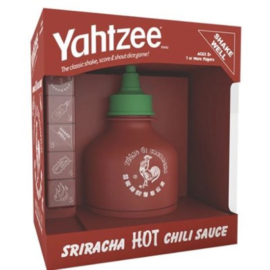 Yahtzee: Sriracha - Board Games