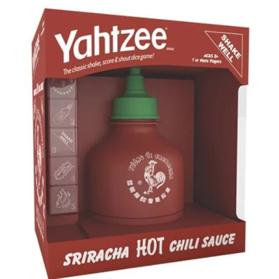 Yahtzee: Sriracha - Board Games Yahtzee: Sriracha - Board Games