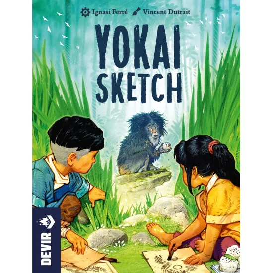Yokai Sketch - 2 Player Yokai Sketch ($15.99) - 2 Player