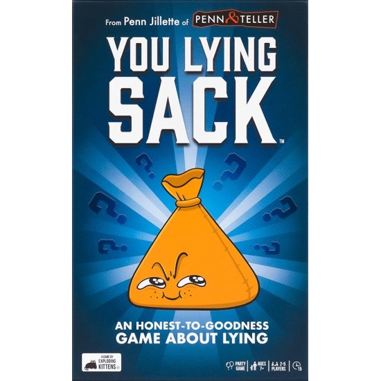You Lying Sack ($26.99) - Kids