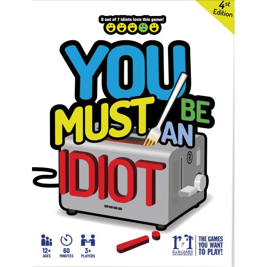 You Must Be an Idiot! ($32.99) - Board Games