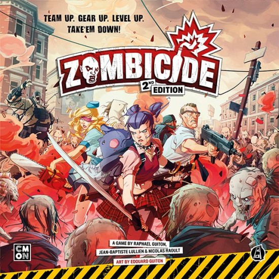 Zombicide (2nd Edition) ($131.99) - Coop