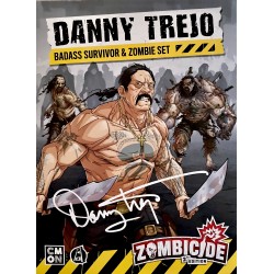 Zombicide (2nd Edition): Danny Trejo – Badass Survivor and Zombie Set