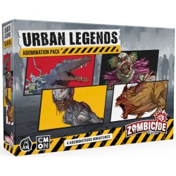 Zombicide (2nd Edition): Urban Legends Abominations