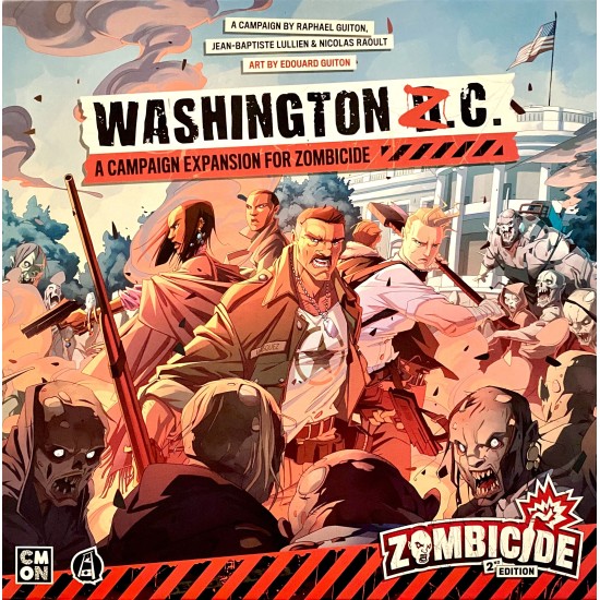 Zombicide (2nd Edition): Washington Z.C. Expansion ($66.99) - Coop
