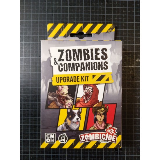 Zombicide (2nd Edition): Zombies & Companions Upgrade Kit ($12.99) - Coop