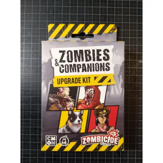 Zombicide (2nd Edition): Zombies & Companions Upgrade Kit ($12.99) - Coop