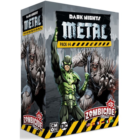 Zombicide: 2nd Edition – Dark Nights Metal: Pack #4 - Coop Zombicide: 2nd Edition – Dark Nights Metal: Pack #4 ($33.99) - Coop