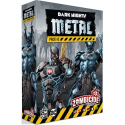 Zombicide: 2nd Edition – Dark Nights Metal: Pack #2