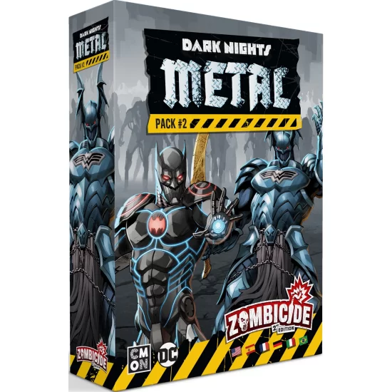 Zombicide: 2nd Edition – Dark Nights Metal: Pack #2 - Coop Zombicide: 2nd Edition – Dark Nights Metal: Pack #2 ($33.99) - Coop